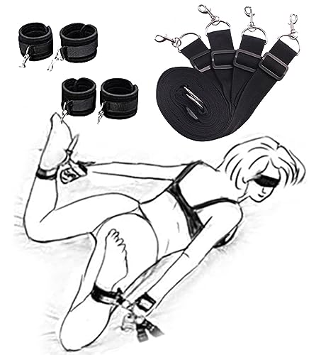 LQSSA 🅑🅓🅢🅜 Cinghia Per Esercizi In Nylon Multifunzionale Regolabile, Attività In Famiglia, Aiuta A Mantenere Una Postura Fissa, Nuovo Modello