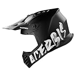 Homologación ECE/ONU 22-06 Acerbis Casco Profile Junior Negro 3 T52