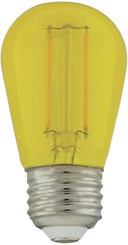 Satco Bombilla S8025, s14, imagen, paquete de 4