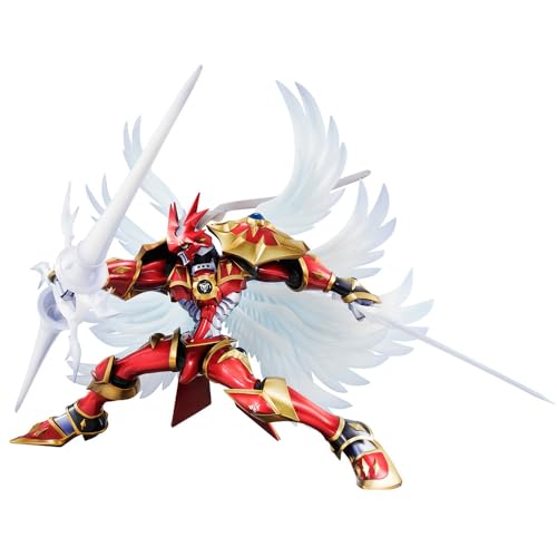 Megahouse Figura Dukemon Crimson Mode - Digimon Tamers G.E.M. Series 18cm Multicolor MH830372