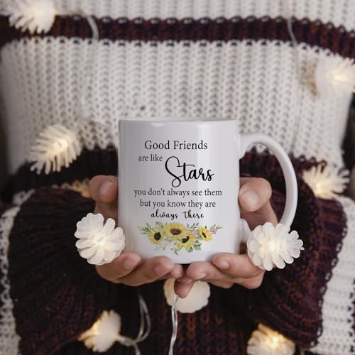 NATSUNO-Friends-Coffee-MugFriend-MugsGood-Friends-Are-Like-Stars-GiftsBest-Friend-MugFriendship-GiftsFriends-MugGood-Friends-Are-Like-Stars-Mug-CupFriend-Gifts-For-WomenFriend-Gifts-For-Women