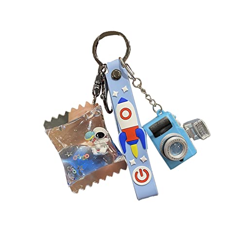 Mini caméra keychain GBCCNM avec structure robuste et attache rapide - 2