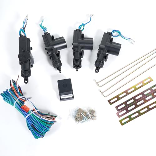 Unifizz Car Remote Central Locking Kit Keyless Car Door Anti-Theft Alarm System Kit Universal - Image 4