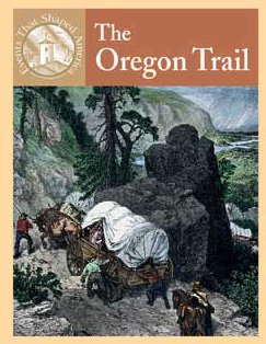 Library Binding The Oregon Trail Book