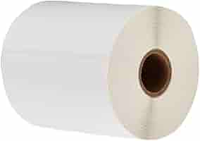 Etichette Termoadesive 100x150 Mm - Rotolo Da 500 Pezzi, Carta Bianca, Per Stampante Termica - Foto 2