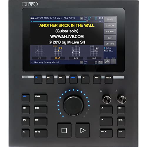  M-Live DIVO Base 64 GB - Lettore MIDI per tastiere