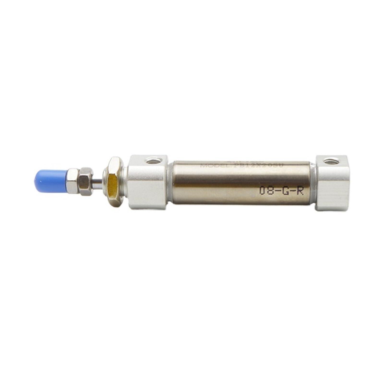 Cylindre stylo acier inoxydable PB12X25 mini vérin pneumatique double effet SU