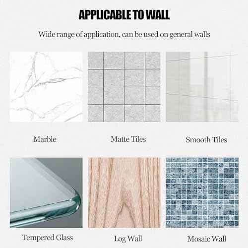 Barre rideau douche L 100-150cm extensible sans perçage pour coin