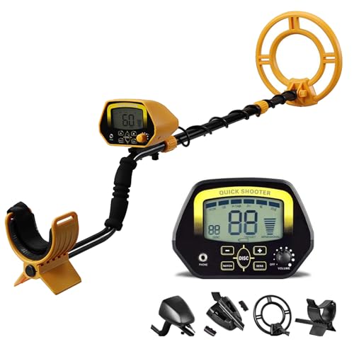 Détecteur de métaux haute précision et écran LCD étanche pour or - 2