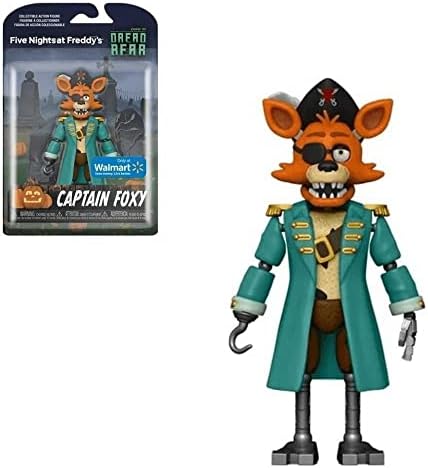 Funko Action Figure, Five Nights at Freddy's, The Curse of Dreadbear, Captain Foxy