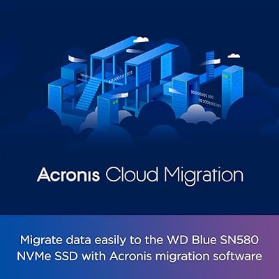 Western Digital 2TB WD Blue SN580 NVMe Internal Solid State Drive SSD - Gen4 x4 PCIe 16Gb/s, M.2 2280, Up to 4,150 MB/s - WDS200T3B0E
