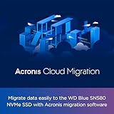 WD Blue SN580 2TB SSD, NVMe SSD, M.2 2280, PCIe Gen3, up to 4150 MB/s read speeds, nCache 4.0 Technology Includes Acronis True Image for Western Digital - Image 7