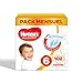 Huggies - Ultra Comfort - Couches Bébé Unisexe - Taille 6 (15-30 kg) x102 Couches - Pack 1 Mois