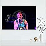 Poster Macklemore Musik Rapper Poster Foto Porträt Bilder 