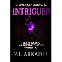 Intrigued Audiolibro Por Z.L. Arkadie arte de portada