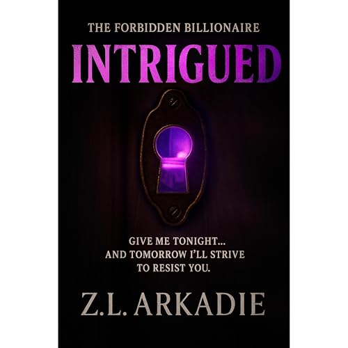 Intrigued Audiolibro Por Z.L. Arkadie arte de portada