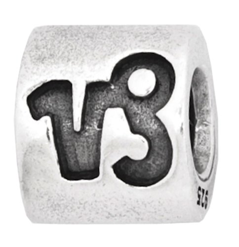 Charm Pandora Capricornio Plata 925 para personalizar tu estilo diario de oficina y eventos