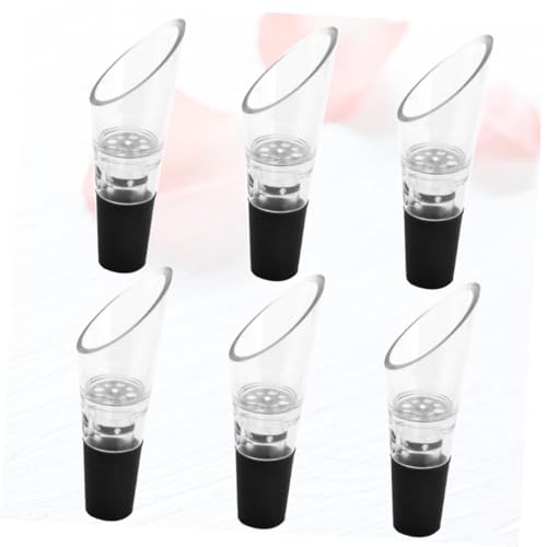 QUMIIRITY ワインポアラー 6個セット