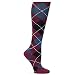 Nurse Mates Women's Compression Trouser Sock Argyl
