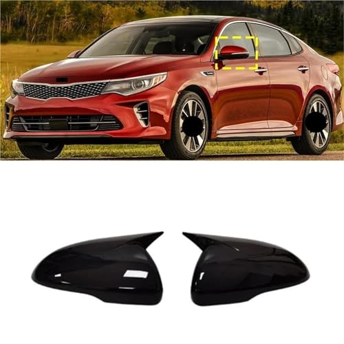 Boîtier de rétroviseur extérieur robuste pour KIA K5 Optima coque ajustée 2016-2019 - 4