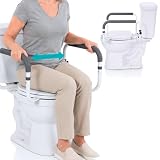 Vive Toilet Safety Rail