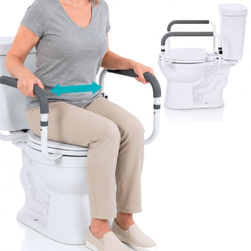 Vive Adjustable Toilet Safety Rail