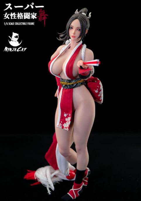 Amazon | [AC]Ninja Cat N001 1/6 格闘女神-舞 忍者猫 可動 アクション