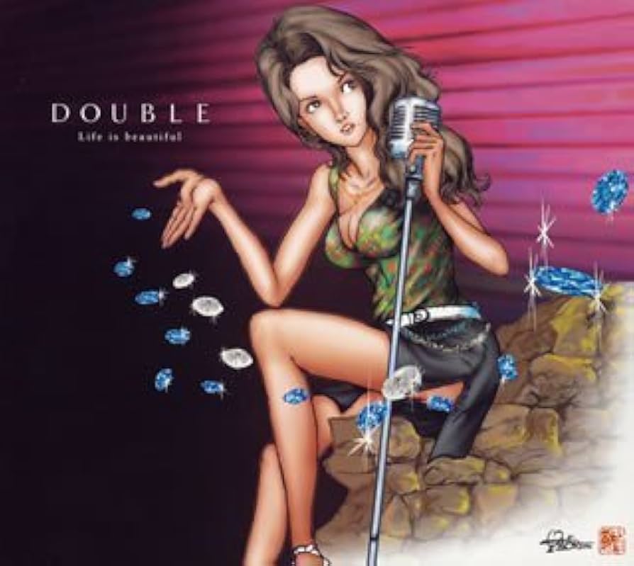 邦楽 DOUBLE - Life Is Beautiful LP 邦楽 DOUBLE - Life Is Beautiful LP DOUBLE / Life Is