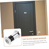 LIFKOME Stainless Steel Door Peephole Viewer Digital Door Camera Security Spyhole Random Style - Image 6