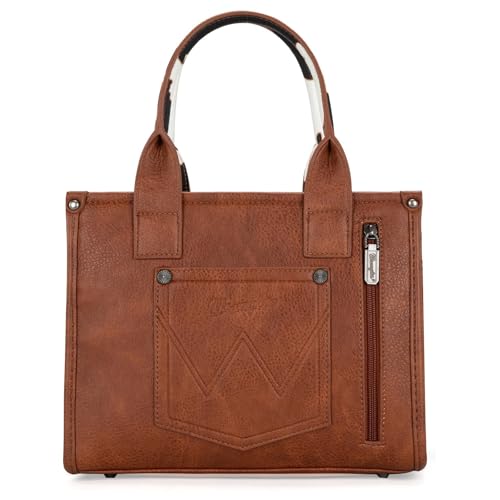 Image of Wrangler Purse for Women Medium Tote Bag Handbags Top-Handle | Purse