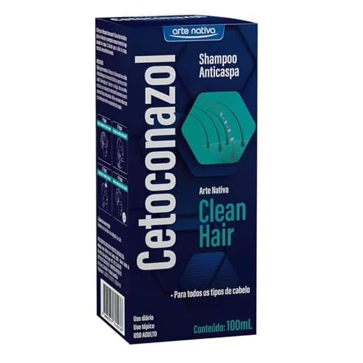Shampoo Anticaspa 100ml Combate a Caspa com Potência, Coceira e Dermatite Seborreica - Arte Nativa