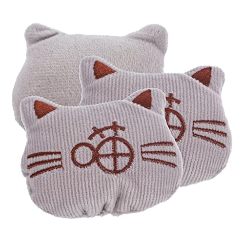 FRCOLOR 6 Peças brinquedo catnip brinquedos para gatos brinquedo de gatinho brinquedos catnip para g