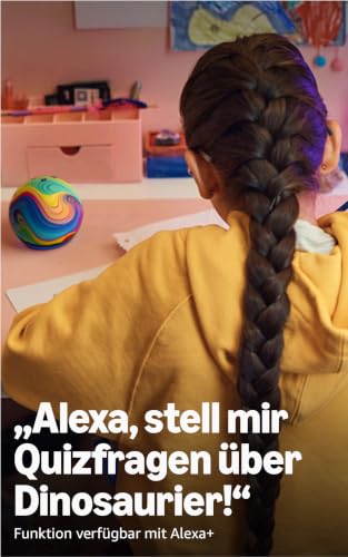 Echo Dot Kids (Neueste Generation) | Smarter WLAN- und Bluetooth-Lautsprecher | 1 Jahr Amazon Kids+ inklusive | Sternenstaub… – Ansicht 4