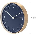 Modern Scandinavian Quartz Wall Clock