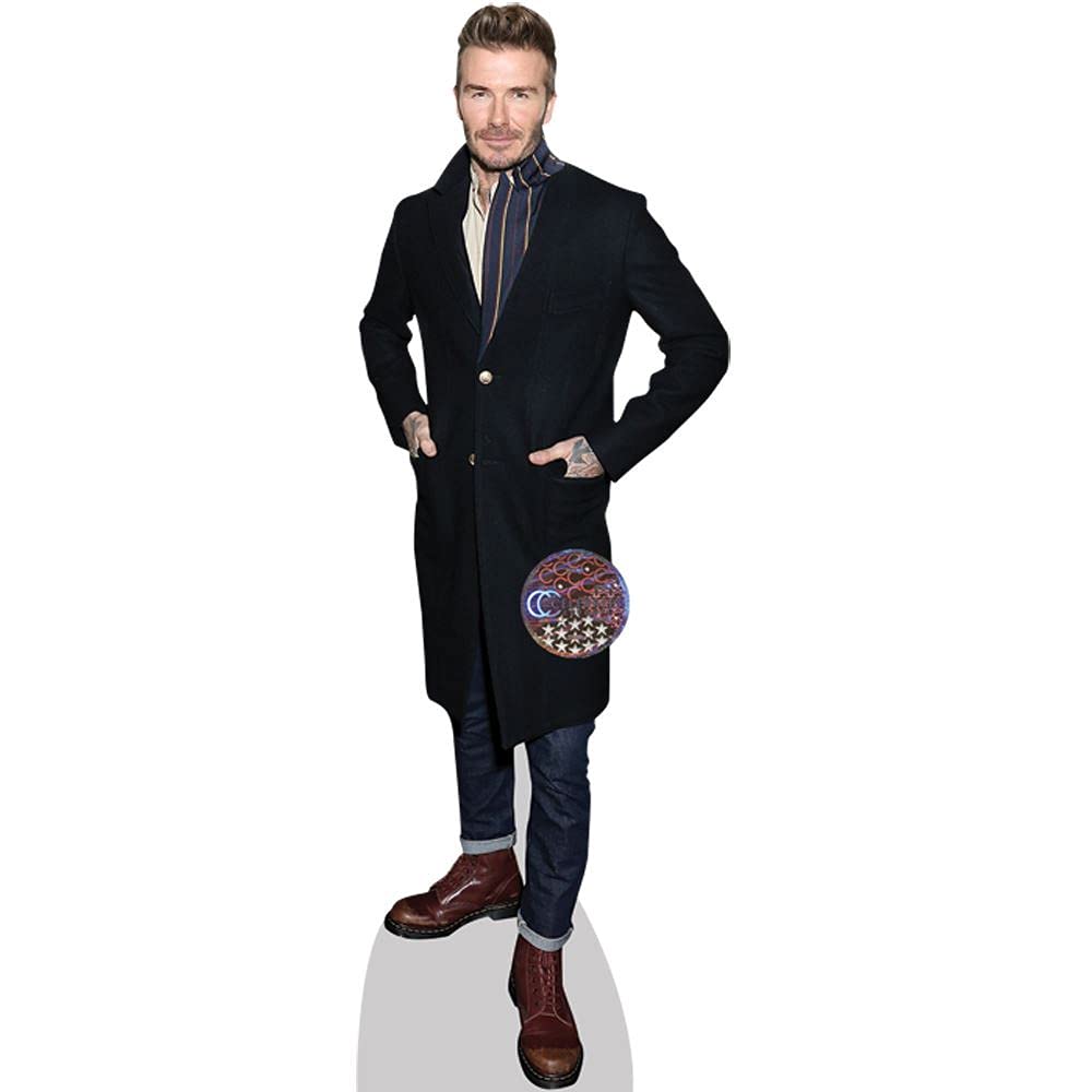 Celebrity Cutouts Life Size Cutout David Beckham (Casual)