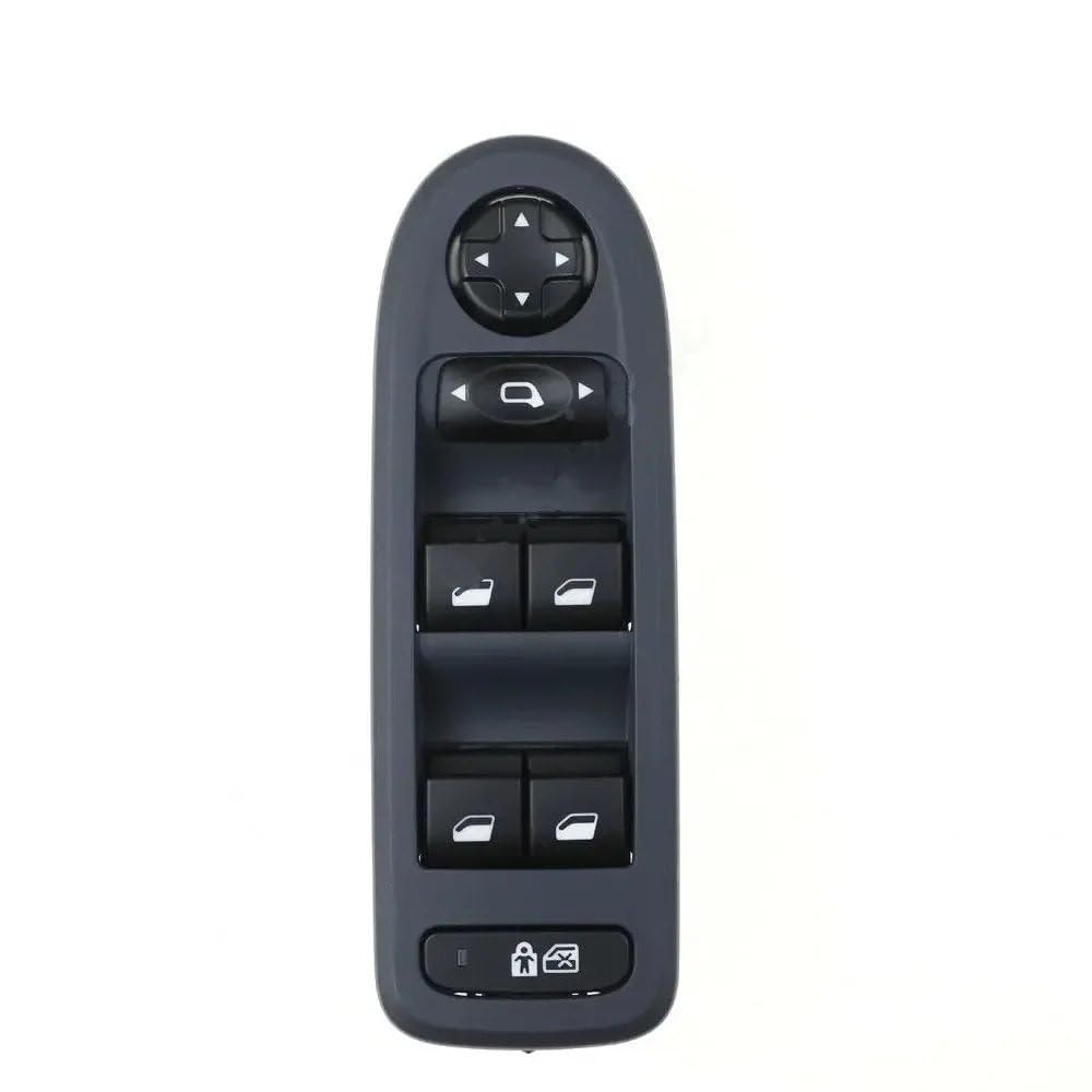 Commande vitre électrique C5 interrupteur lève-vitre principal avec boutons ajustables - 7