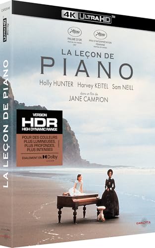 La Leçon de piano [4K Ultra HD] [Blu-ray]