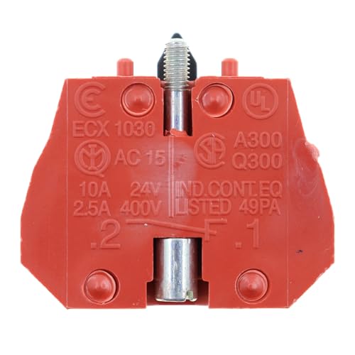 Bloc de contact ECX1030 Automation Direct lot de 2 interrupteur commande