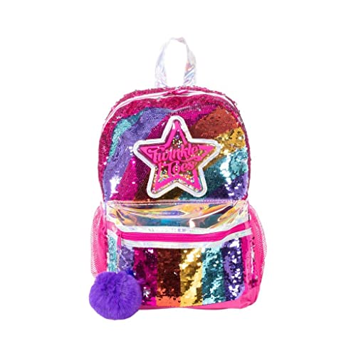 Twinkle Toes Confetti Rainbow Backpack Rainbow-Multi #TOP27