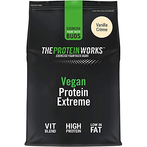 THE PROTEIN WORKS - Proteína Vegana Extreme - 100% A Base De Plantas - Mezcla De …