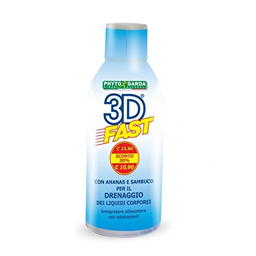 Phyto Garda Suplemento Alimenticio 3D Fast, 500 Ml