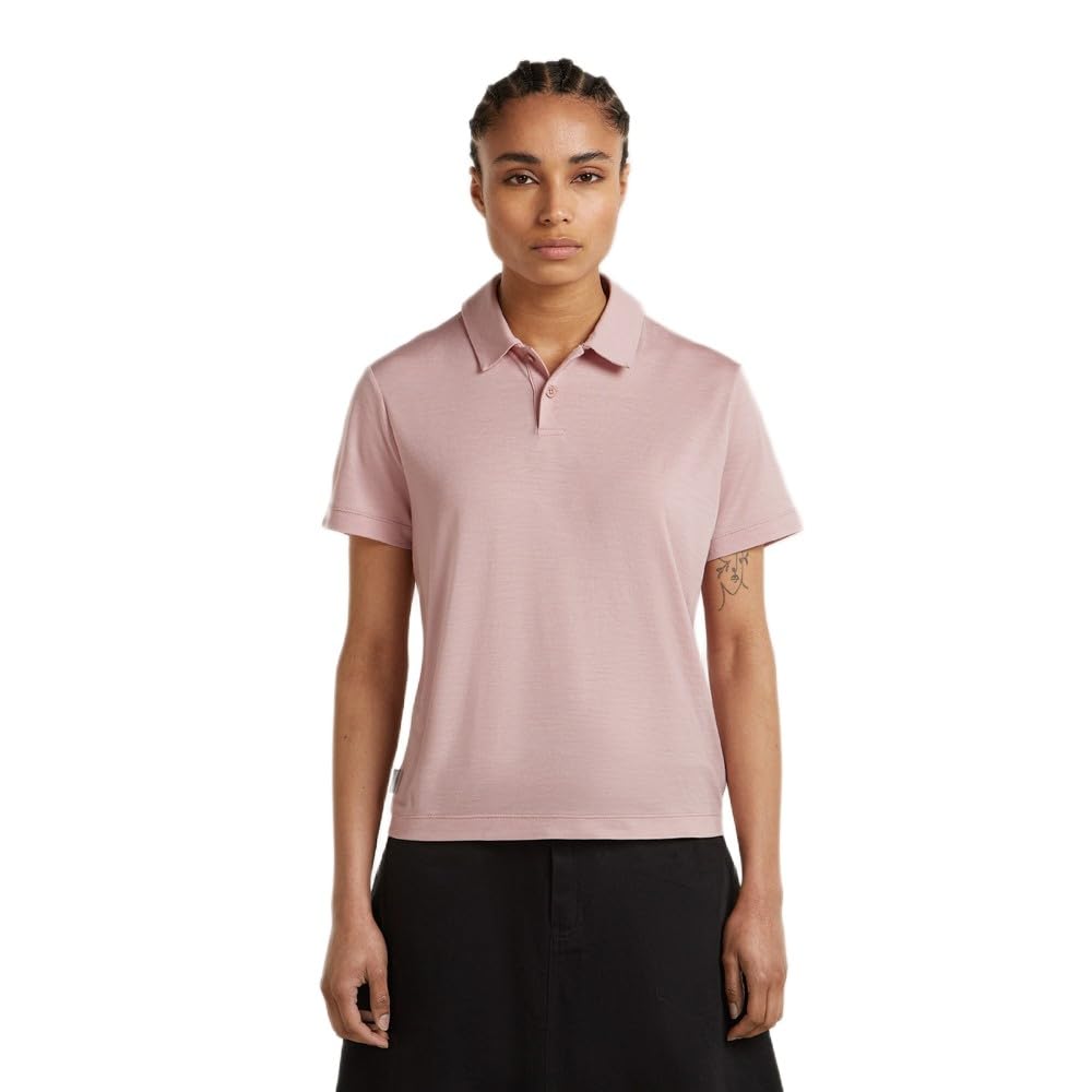 ICEBREAKER 15.5 MerinoFine™ Short Sleeve Polo L