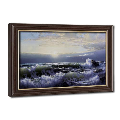 Toile Conanicut Newport rompez la monotonie de vos murs vides avec ce cadre 40x61