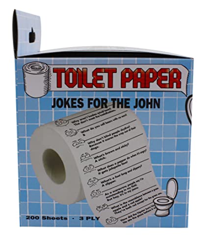 Crap Jokes Toilet Paper #TOP5