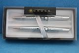 Herstellergarantie New Cross Sydney Kugelschreiber und Bleistift, Chrom