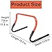 ASENVER Adjustable Height Hurdle Agility Training Hurdle Set of 5 Set of 10 (Set of 5)