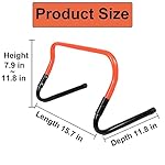 Adjustable Height Hurdle Agility Training Hurdle Set of 5 Set of 10 - Image 4