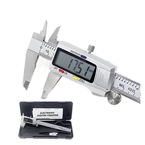 Vernier herramienta digital 150 mm para mediciones exactas sin errores visuales 2