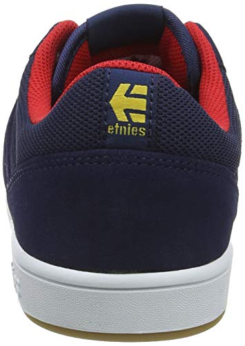 Etnies Tênis de skate infantil Marana, Red/Blue/White, 11 Big Kid