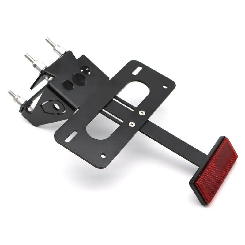 Plaque support d'immatriculation moto Kawasaki Ninja Z7 Hybrid ZH2